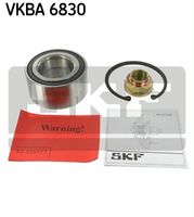 Wiellager VKBA6830