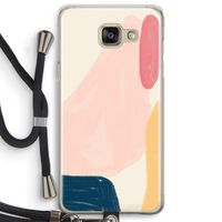 Saturday Flow: Samsung Galaxy A5 (2016) Transparant Hoesje met koord