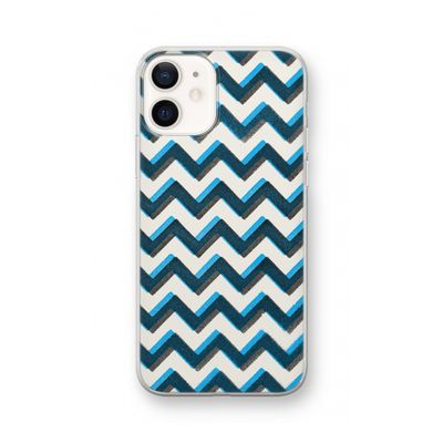 Onderbroken lijn: iPhone 12 Transparant Hoesje