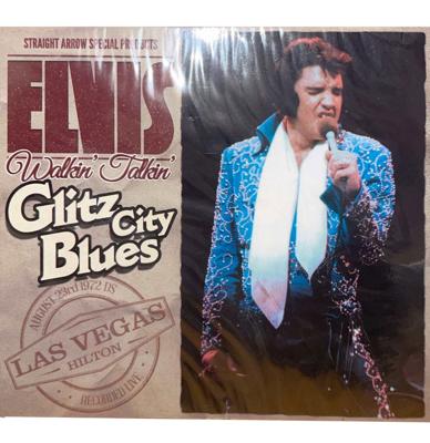 Elvis Presley - Glitz City Blues Las Vegas August 23rd 1972 CD