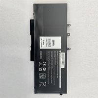 Notebook battery for Dell Latitude 5580 5480 5280 7.6V 46Wh 6000mAh - thumbnail