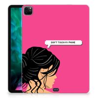 iPad Pro 12.9 (2020) | iPad Pro 12.9 (2021) Print Case Woman Don't Touch My Phone - thumbnail