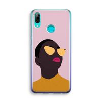Yellow glasses: Huawei P Smart (2019) Transparant Hoesje
