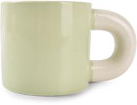 ONA Beker - Koffiemok - Lola - Groen - 330 ml ONA Beker - Koffiemok - Lola - Groen - 330 ml