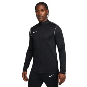 Nike Dri-FIT Park 20 Trainingsjack Full-Zip Zwart Wit