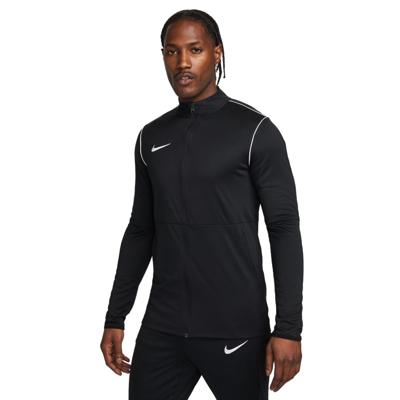 Nike Dri-FIT Park 20 Trainingsjack Full-Zip Zwart Wit