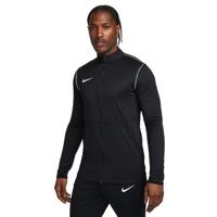 Nike Dri-FIT Park 20 Trainingsjack Full-Zip Zwart Wit