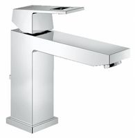 Grohe Eurocube Wastafelkraan Medium Met Trekwaste Chroom - thumbnail