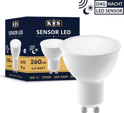 Gu10 dag/nacht sensor - Ks verlichting