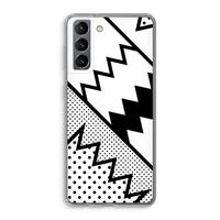 Pop Art #5: Samsung Galaxy S21 Transparant Hoesje