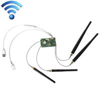VM5G 1200Mbps 2.4 GHz & 5GHz dual band WiFi module met 4 antennes ondersteuning van IP Layer/MAC Layer transparante transmissie toegepast op repeate