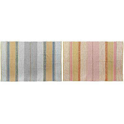 Tapijt DKD Home Decor Polyester Multicolour Modern 200 x 290 x 1 cm (2 Stuks)