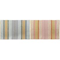 Tapijt DKD Home Decor Polyester Multicolour Modern 200 x 290 x 1 cm (2 Stuks)