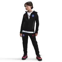 Nike Paris Saint-Germain Tech Fleece Trainingspak Full-Zip 2025-2026 Kids Zwart Rood Nike Paris Saint-Germain Tech Fleece Trainingspak Full-Zip 2025-2026 Kids Zwart Rood