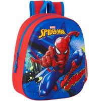 SpiderMan Rugzak 3D Great Power - 33 x 27 x 10 cm - Polyester