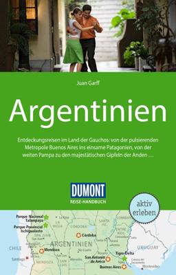 Reisgids Reise-Handbuch Argentinien | Dumont