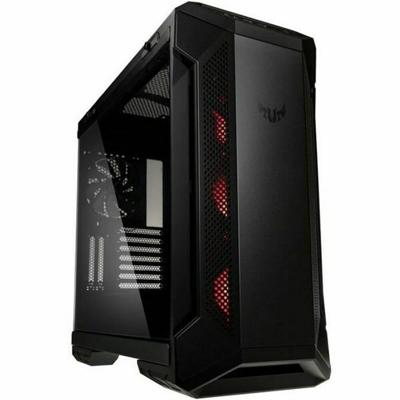 ATX Semi-toren BehuizingAsus TUF Gaming GT501 Zwart Multicolour