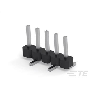 TE Connectivity 2842104-6 Male header, inbouw (standaard) Inhoud: 1 stuk(s) Tape on Full reel