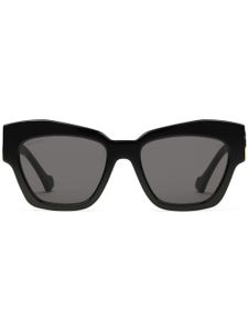 Gucci Eyewear lunettes de soleil à monture papillon - Noir