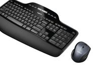 Logitech MK710 toetsenbord RF Draadloos QWERTY US International Zwart - thumbnail