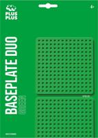 Plusplus Bouwplaat groen Plus-Plus: 2 stuks 4022