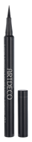 Artdeco Long Lasting Liquid Liner Intense 0.60ml 01 Black Lip Liner Eyeliner
