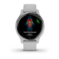 Garmin Venu 2S 2,79 cm (1.1") AMOLED 40 mm Grijs GPS - thumbnail