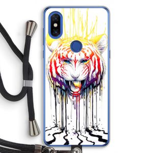 Fading: Xiaomi Mi Mix 3 Transparant Hoesje met koord