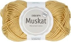 Drops Muskat Uni Colour 84 Sunflower