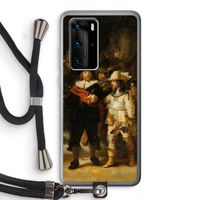 De Nachtwacht: Huawei P40 Pro Transparant Hoesje met koord