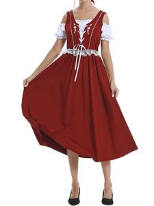 Germany Lace Dress With No
