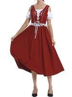 Germany Lace Dress With No
