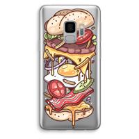 Diet Coke Please: Samsung Galaxy S9 Transparant Hoesje