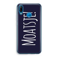 Moatsje!: Huawei P20 Lite Transparant Hoesje