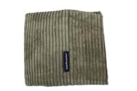 Dog's Companion® Hoes hondenbed olive giant ribcord extra small