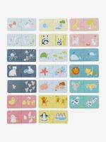 Duo legpuzzel - Dierenfamilies meerkleurig Duo legpuzzel - Dierenfamilies meerkleurig