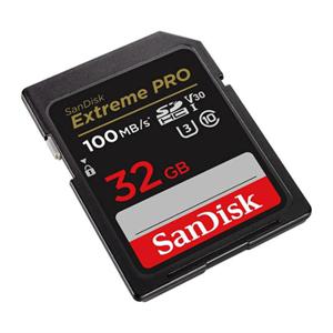 SanDisk Extreme Pro microSDHC UHS-I U3-geheugenkaart SDSDXXO-032G-GN4IN - 32GB