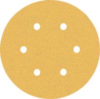 Bosch Accessoires Expert C470 schuurpapier voor excenterschuurmachines 150 mm, 6 gaten, K80 5-delig - 2608900815