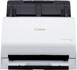 Canon imageFORMULA R30 Scanner met ADF + invoer voor losse vellen 600 x 600 DPI A4 Wit