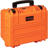 Explorer Cases Outdoor-koffer 3823HL.O E orange empty (b x h x d) 38 x 27 x 23 cm Oranje 3823HL.O E