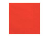 Servetten Rood 33x33cm (20st)