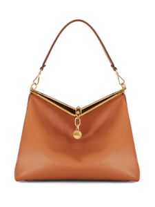 ETRO sac porté épaule Vela en cuir - Marron