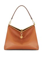 ETRO Vela leather shoulder bag - Marron