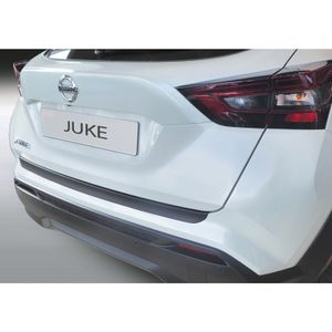 Bumper beschermer passend voor Nissan Juke II 2019- Zwart GRRBP1307