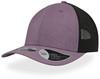 Atlantis AT674 Whippy Cap - Purple-Melange - One Size