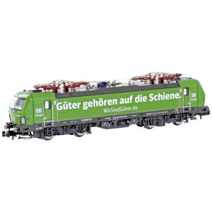 Hobbytrain H30174 N elektrische locomotief BR 193 560 Vectron WirSindfwaren van de DB Cargo