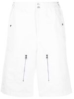 Alexander McQueen bermuda à design multi-poches - Blanc