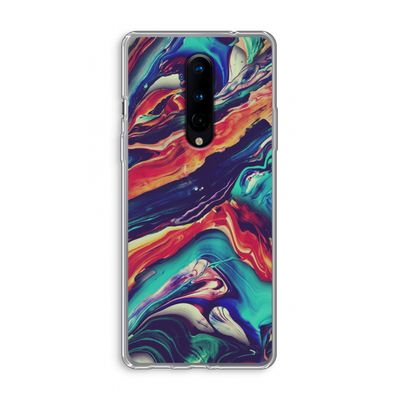 Chameleon Sun: OnePlus 8 Transparant Hoesje