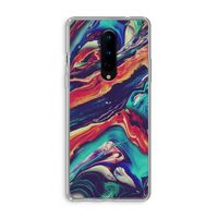 Chameleon Sun: OnePlus 8 Transparant Hoesje