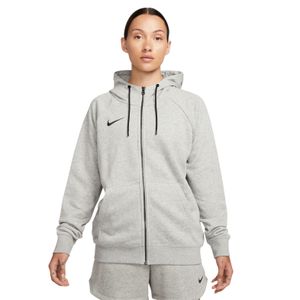 Nike Park 20 Fleece FZ Hoodie Vrouwen Grijs